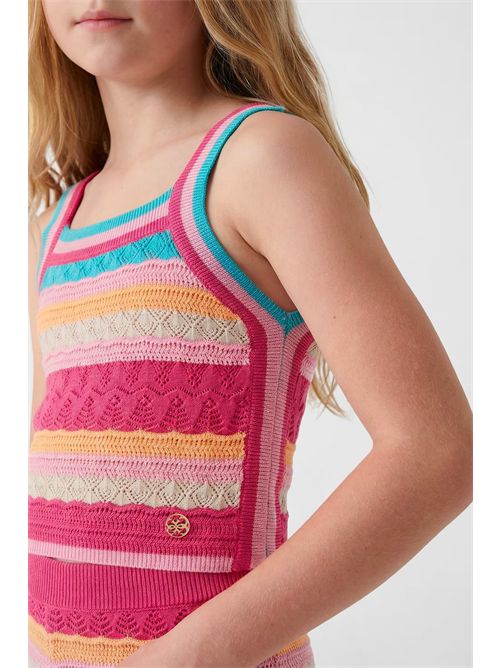 Top all'uncinetto GUESS | J6GR03Z5480/S40Q